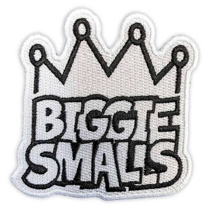 The Notorious B.I.G 'Crown Logo' (Iron On) Patch