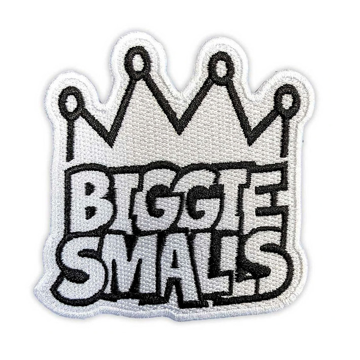 The Notorious B.I.G 'Crown Logo' (Iron On) Patch