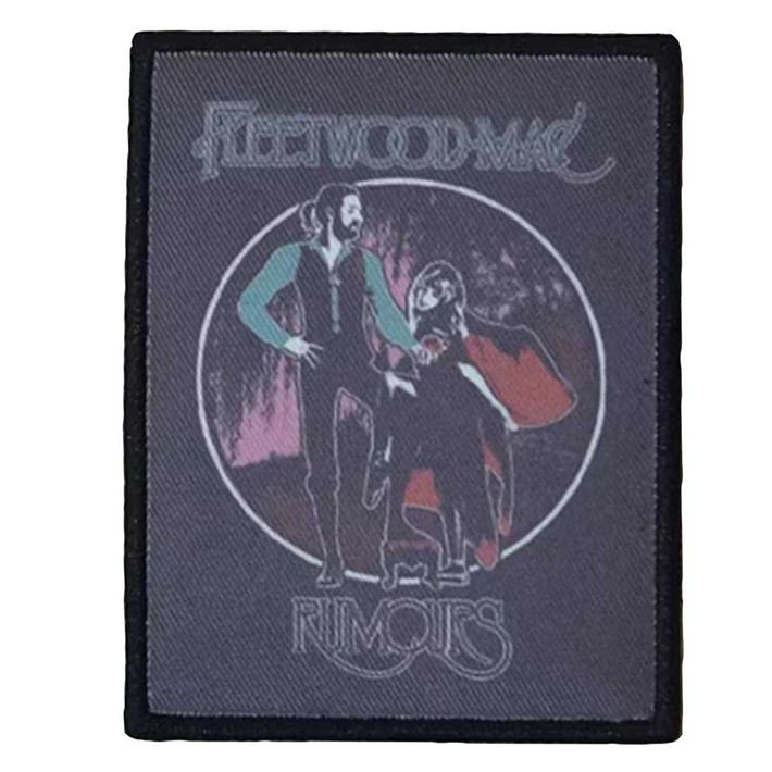 Fleetwood Mac 'Rumours' (Iron On) Patch
