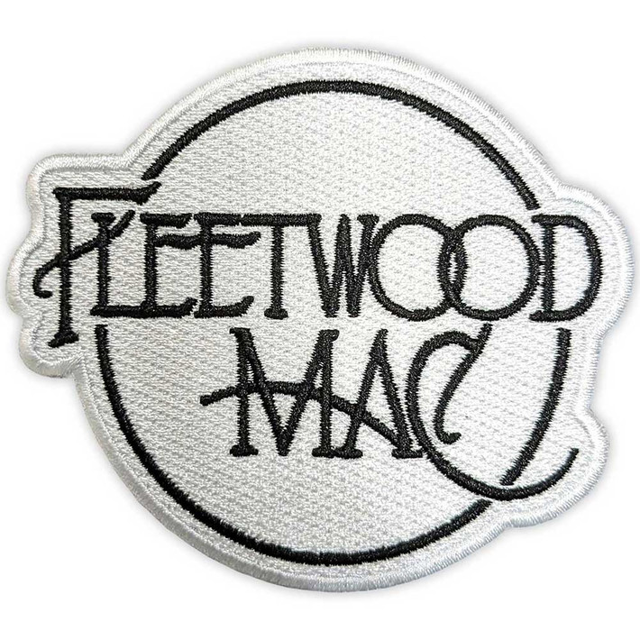 Fleetwood Mac 'Classic Logo' (Iron On) Patch