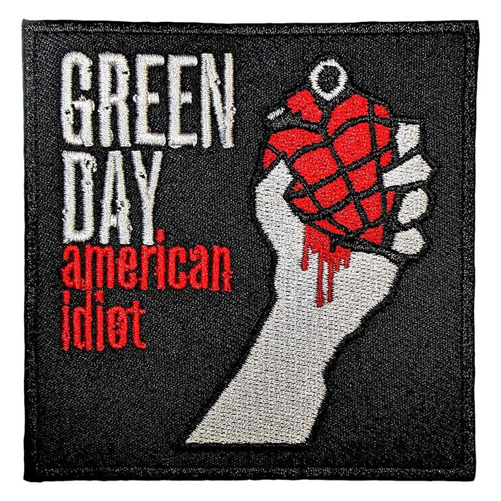 Green Day 'American Idiot' (Iron On) Patch