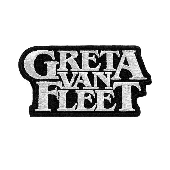 Greta Van Fleet 'Mono Logo' (Iron On) Patch
