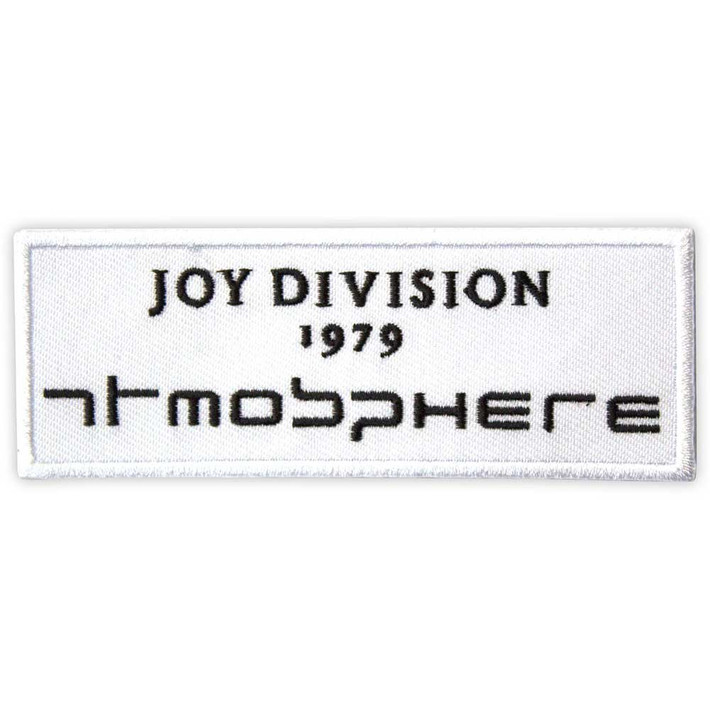 Joy Division 'Substance' (Iron On) Patch