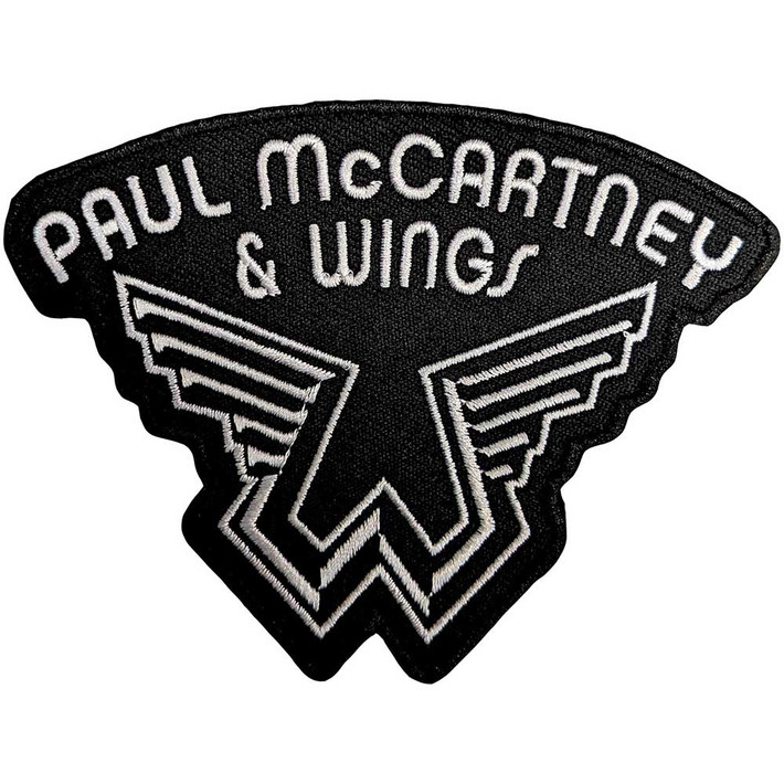 Paul McCartney 'Wings Logo' (Iron On) Patch