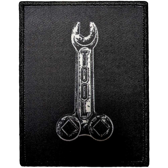 Tool '72826 Logo' (Iron On) Patch