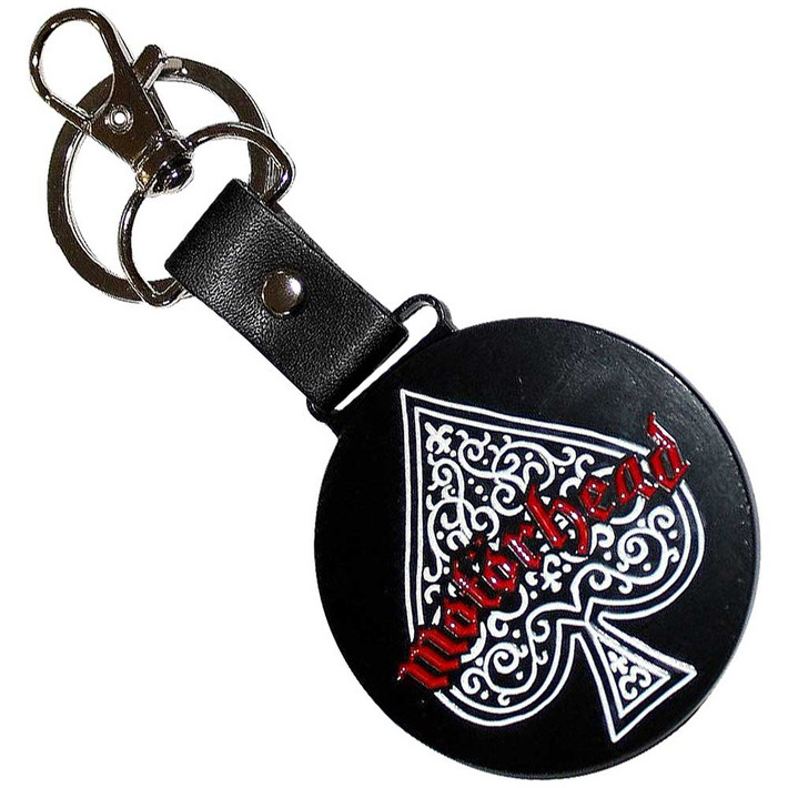 Motorhead 'Ace Of Spades Emblem' Keyring