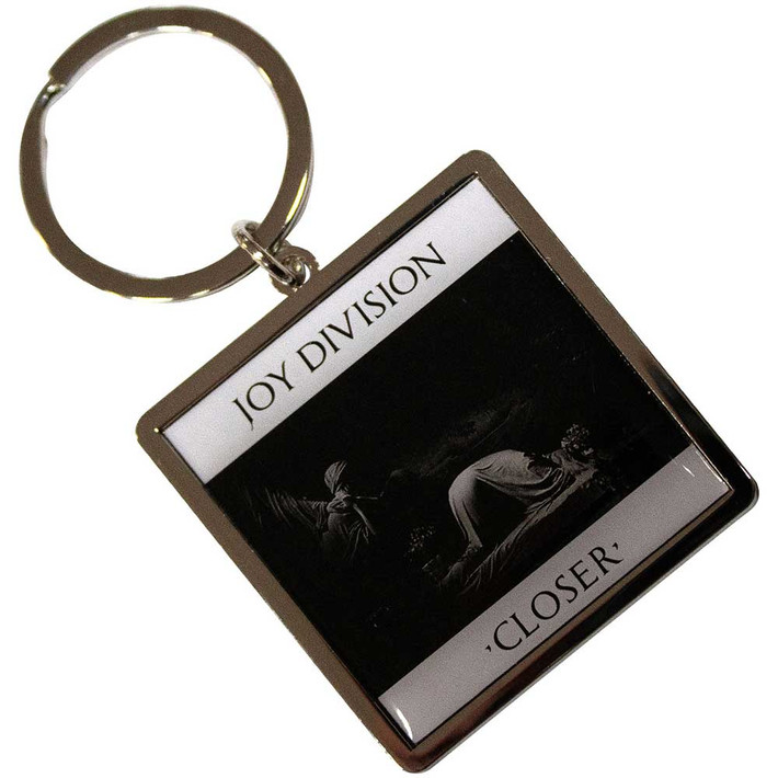 Joy Division 'Closer' Keyring