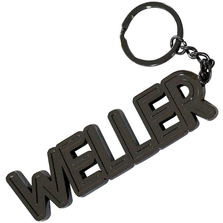 Paul Weller 'Logo' Keyring