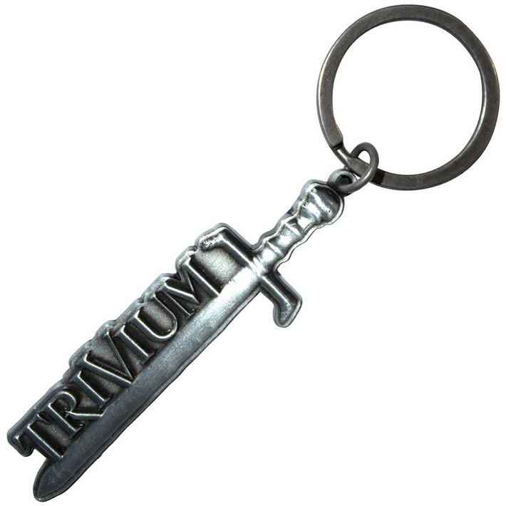 Trivium 'Silver Sword' Keyring