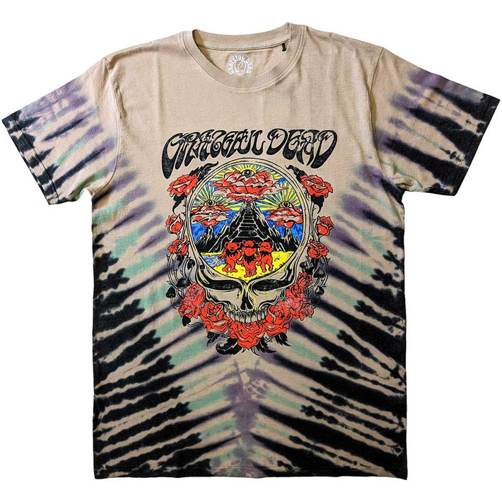 Grateful Dead 'Eye Clouds' (Dye Wash) Eco T-Shirt