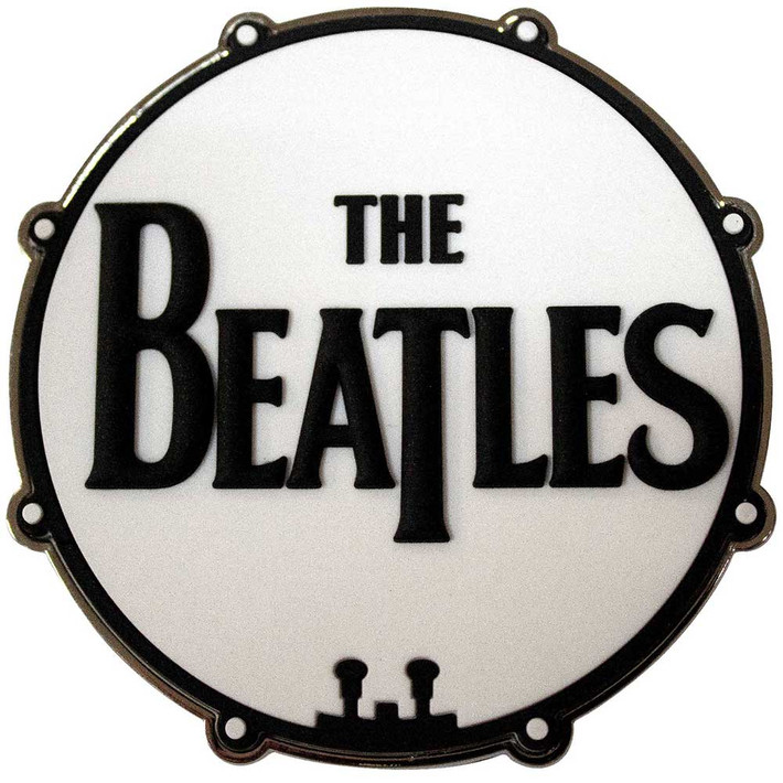 The Beatles 'Drum Logo' Fridge Magnet
