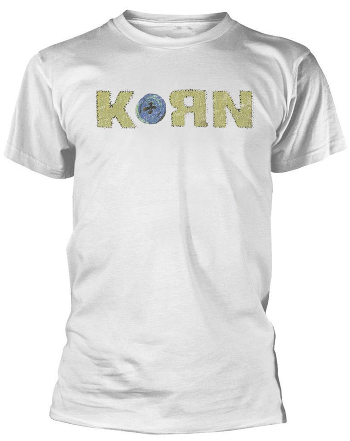 Korn 'Doll Issues' (White) T-Shirt Front