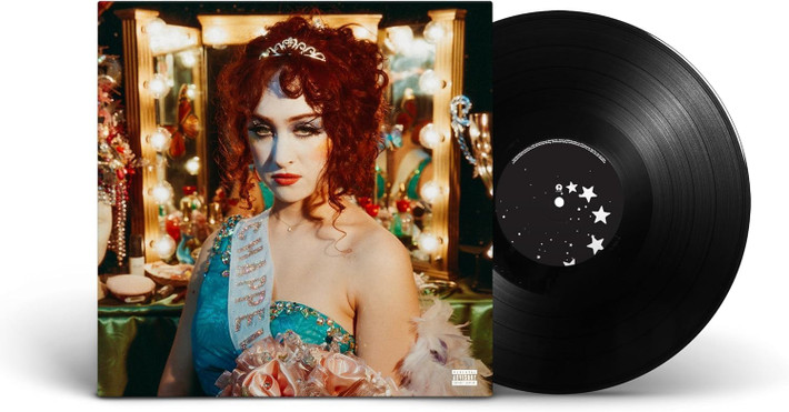 Chappell Roan 'The Rise and Fall of a Midwest Princess' 2LP Black Vinyl