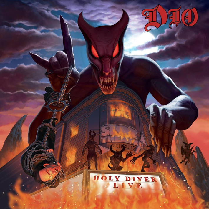 Dio 'Holy Diver Live' 2CD