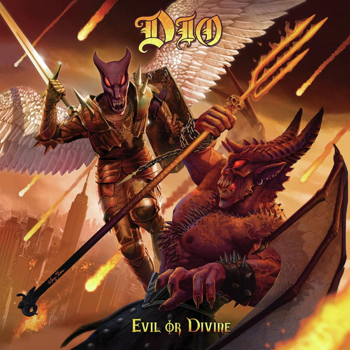 Dio 'Evil Or Divine: Live In New York City' 3LP Black Vinyl