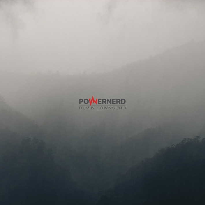 Devin Townsend 'PowerNerd' CD Jewel Case