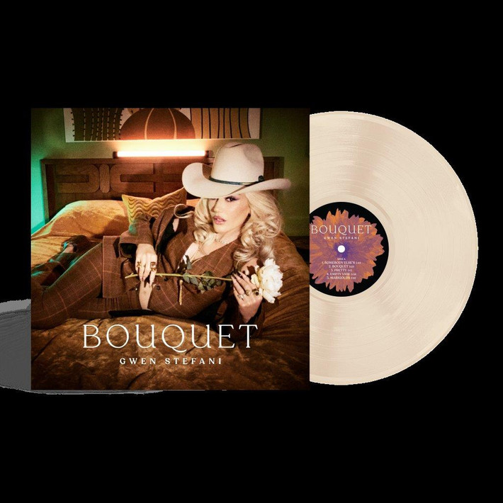 Gwen Stefani 'Bouquet' LP Champagne Vinyl