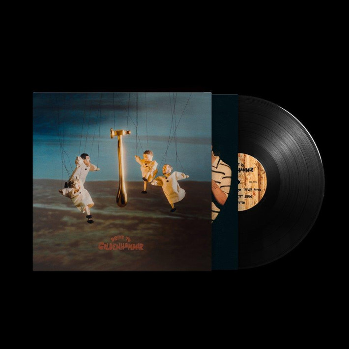 Divorce 'Drive To Goldenhammer' LP Black Eco Recycled Vinyl