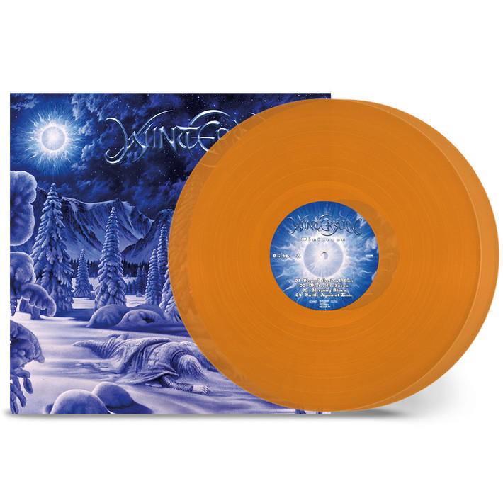 Wintersun 'Wintersun' 2LP Orange Vinyl