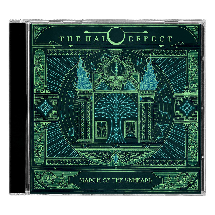 The Halo Effect 'March Of The Unheard' CD Jewel Case