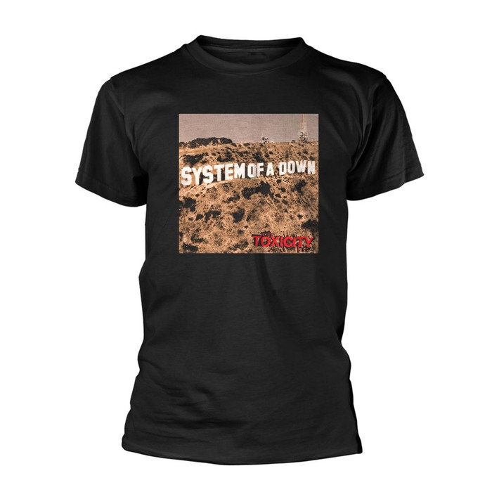 System Of A Down 'Toxicity' (Black)  T-Shirt