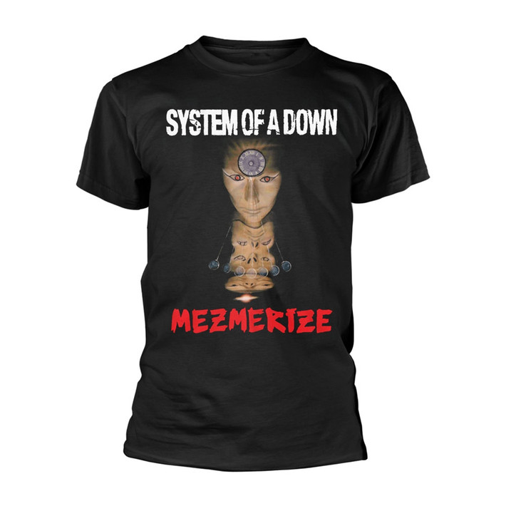 System Of A Down 'Mezmerize' (Black) T-Shirt