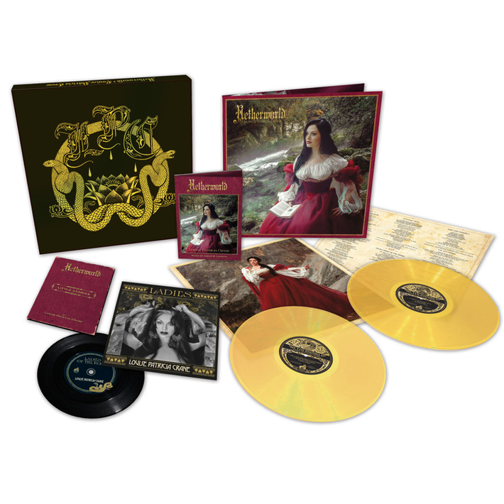 Louise Patricia Crane 'Netherworld' 2LP Deluxe 'Serpent's Gold' Box Set