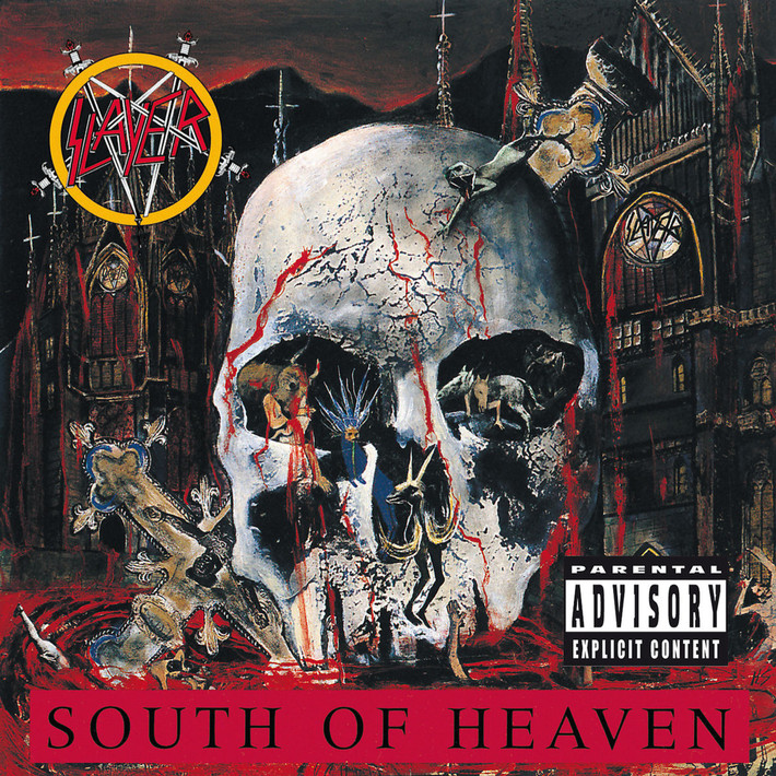 Slayer 'South Of Heaven' CD Jewel Case