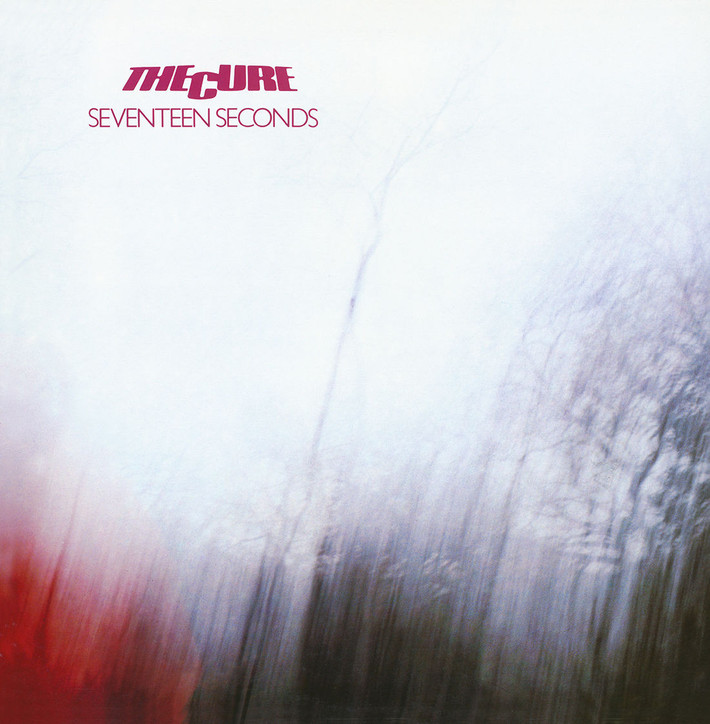The Cure 'Seventeen Seconds' CD Jewel Case