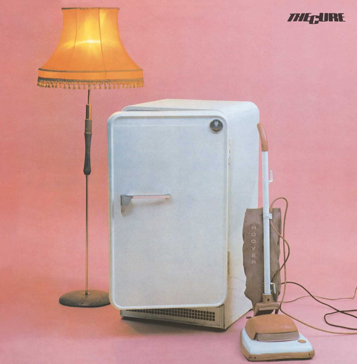 The Cure 'Three Imaginary Boys' CD Jewel Case