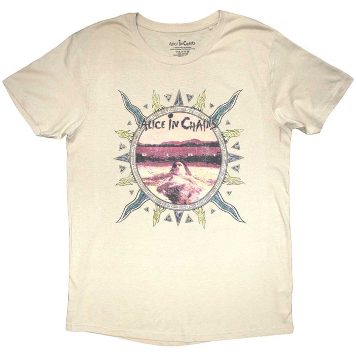 Alice In Chains 'Dirt' (Sand) T-Shirt