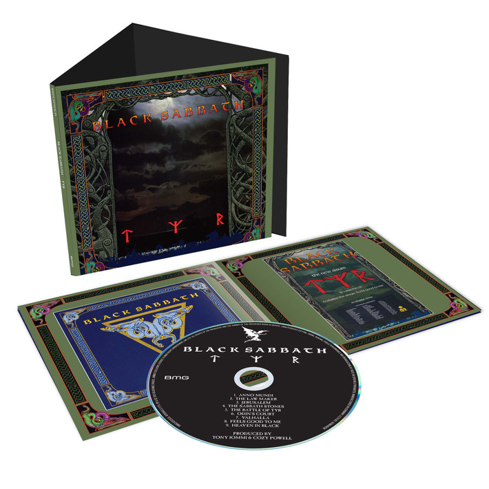 Black Sabbath 'Tyr' (2024 Remaster) CD Digisleeve
