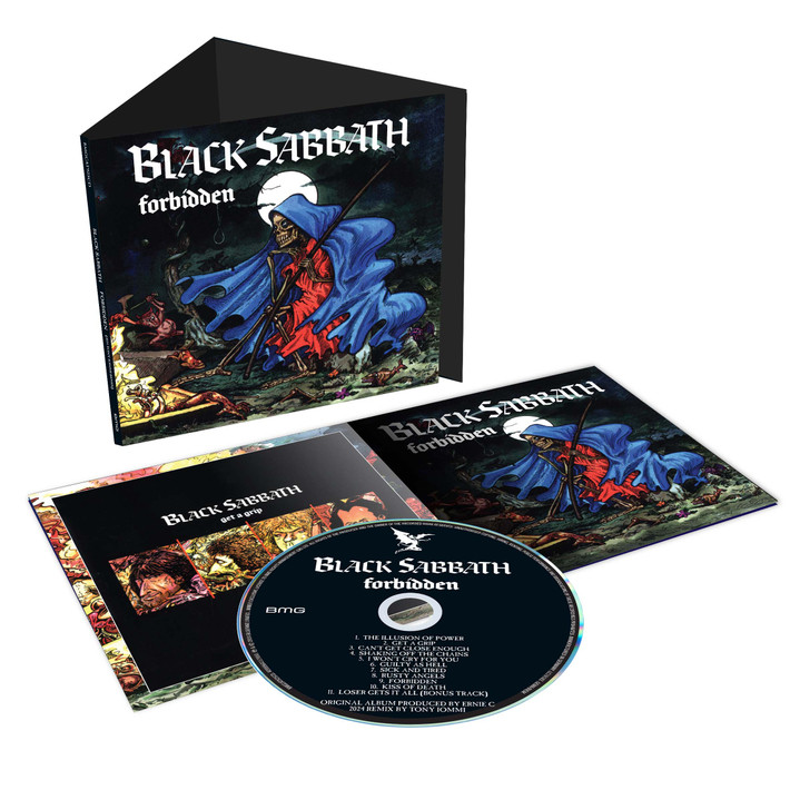 Black Sabbath 'Forbidden' (2024 Tony Iommi Remix) CD Digisleeve