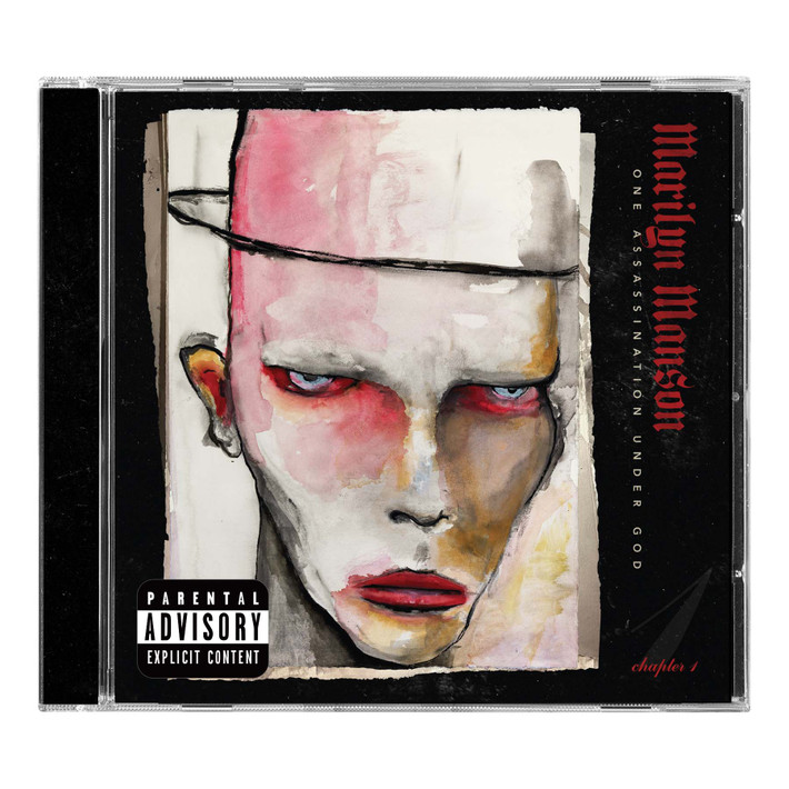 Marilyn Manson 'One Assassination Under God - Chapter 1' CD Jewel Case