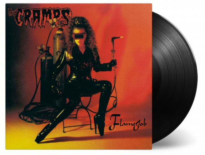 The Cramps 'Flamejob' LP 180g Black Vinyl