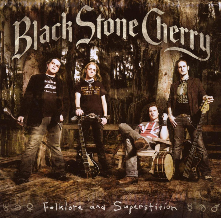 Black Stone Cherry 'Folklore and Superstition' CD