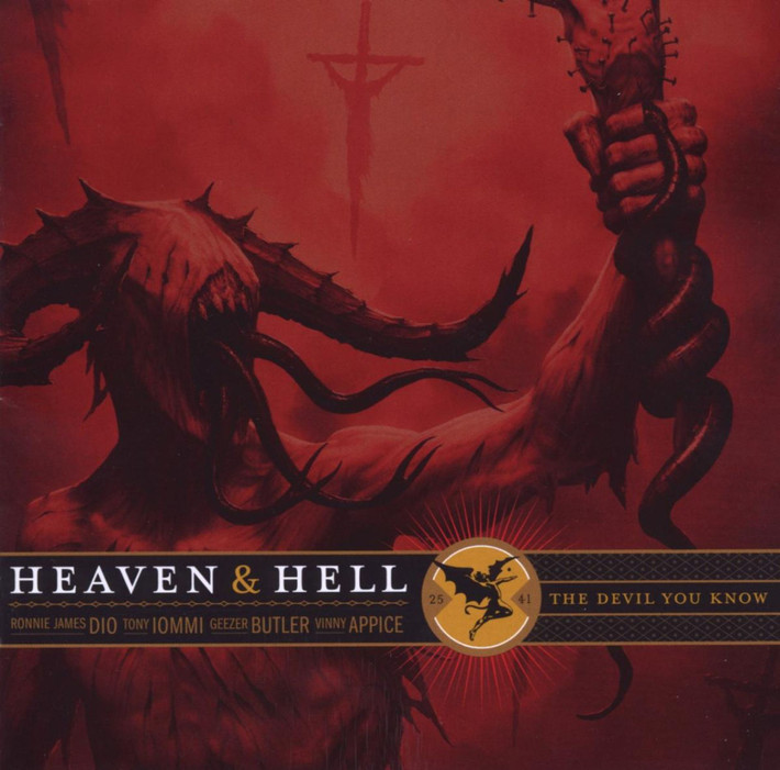Heaven & Hell 'The Devil You Know' Slip Case CD