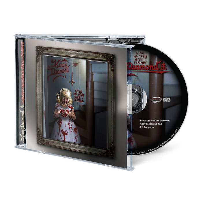 King Diamond 'Give Me Your Soul...Please' CD Jewel Case