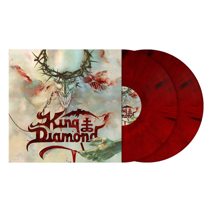 King Diamond 'House Of God' 2LP Blood Red Marbled Vinyl
