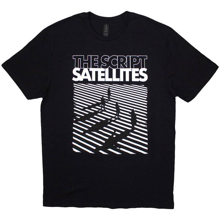 The Script 'Satellites' (Black) T-Shirt