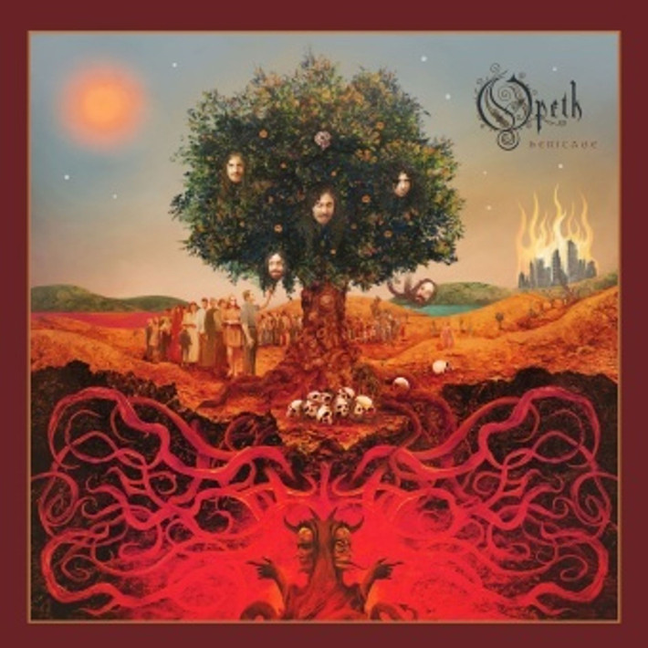 Opeth 'Heritage' Jewel Case CD