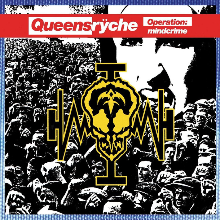 Queensryche 'Operation: Mindcrime' 2CD Jewel Case