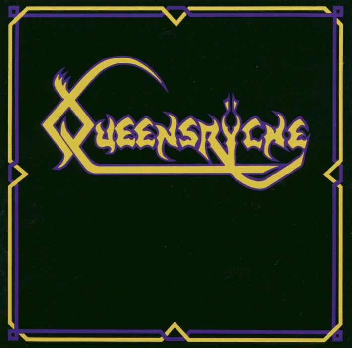 Queensryche 'Queensryche' (Remastered) CD Jewel Case