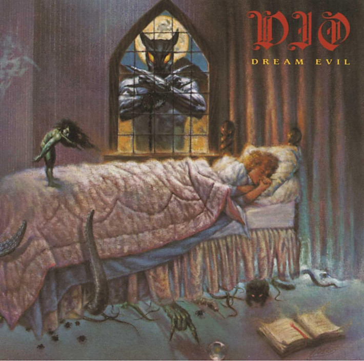 Dio 'Dream Evil' CD Jewel Case