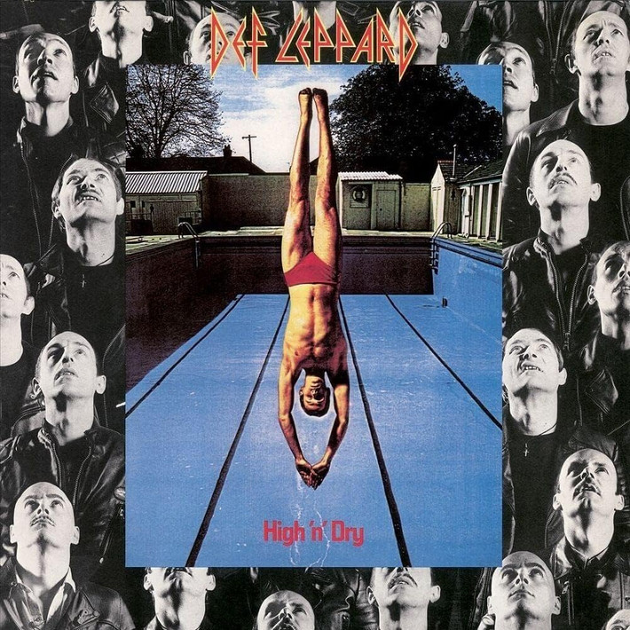 Def Leppard 'High 'N' Dry' CD Jewel Case