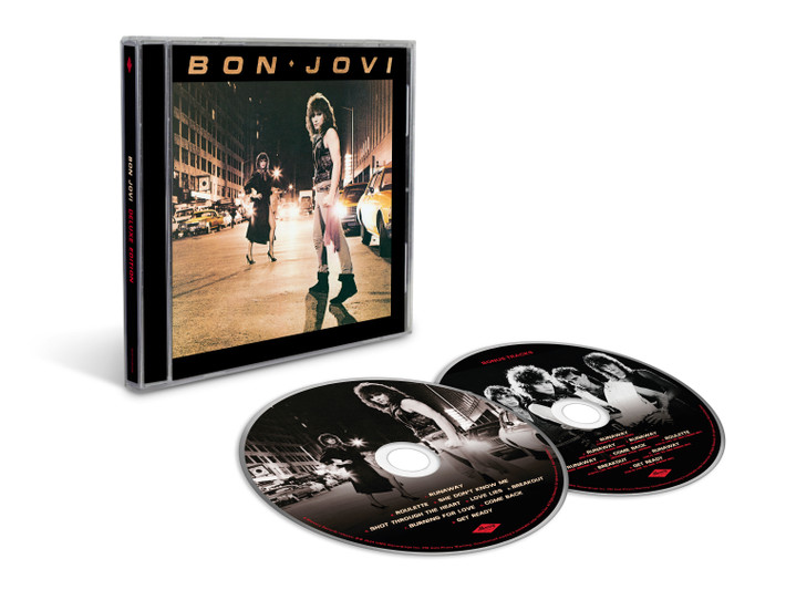 Bon Jovi 'Bon Jovi' 2CD Deluxe Edition