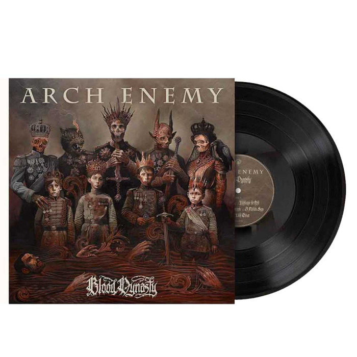 Arch Enemy 'Blood Dynasty' LP Black Vinyl