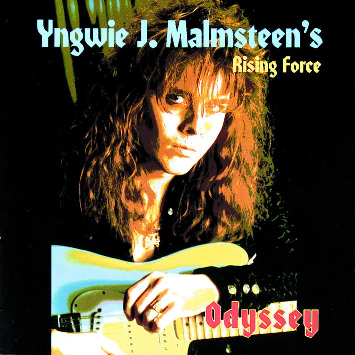 Yngwie Malmsteen's Rising Force 'Odyssey' CD Jewel Case