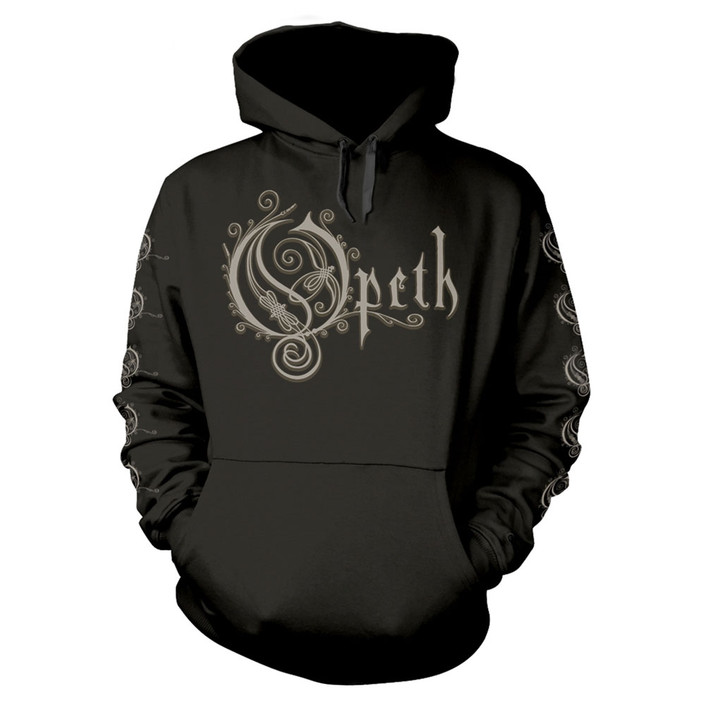 Opeth 'The Last Will and Testament' (Black) Pull Over Hoodie Front