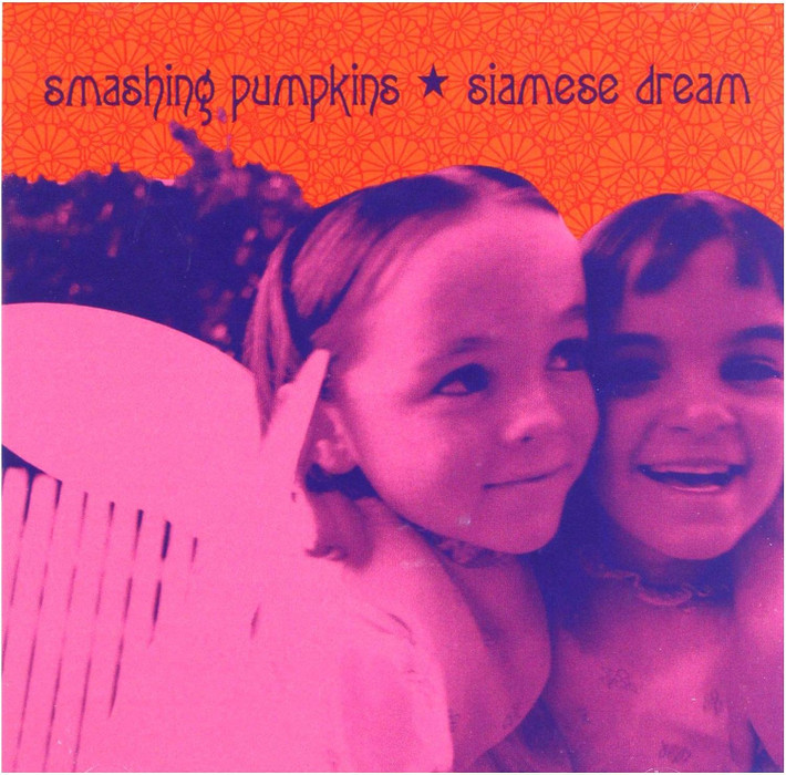 The Smashing Pumpkins 'Siamese Dream' CD Jewel Case